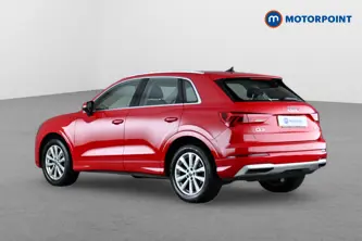 Audi Q3 Sport Automatic Petrol SUV - Stock Number (1642675) - Passenger side rear corner