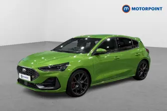 Ford Focus ST Manual Petrol Hatchback - Stock Number (1642696) - Passenger side front corner