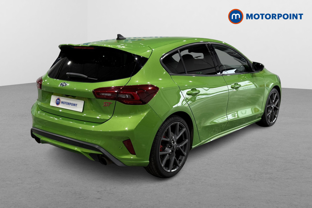 Ford Focus ST Manual Petrol Hatchback - Stock Number (1642696) - Drivers side rear corner