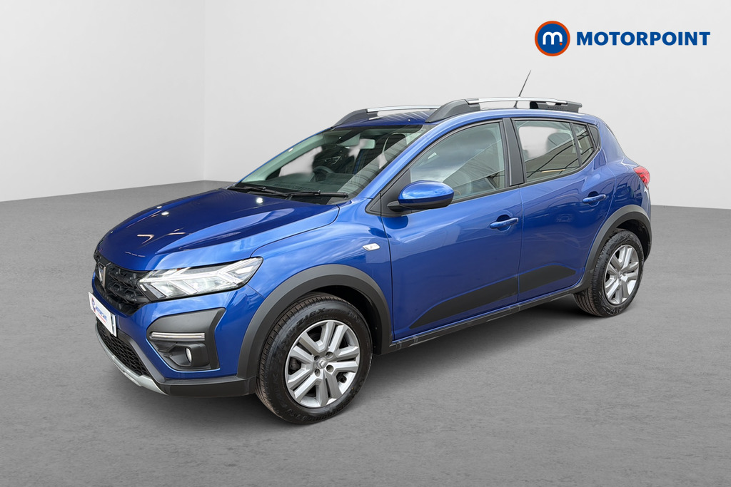 Dacia Sandero Stepway Comfort Automatic Petrol Hatchback - Stock Number (1642749) - Passenger side front corner