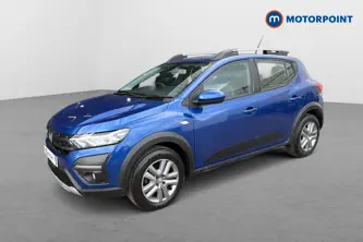Dacia Sandero Stepway Comfort Automatic Petrol Hatchback - Stock Number (1642749) - Passenger side front corner
