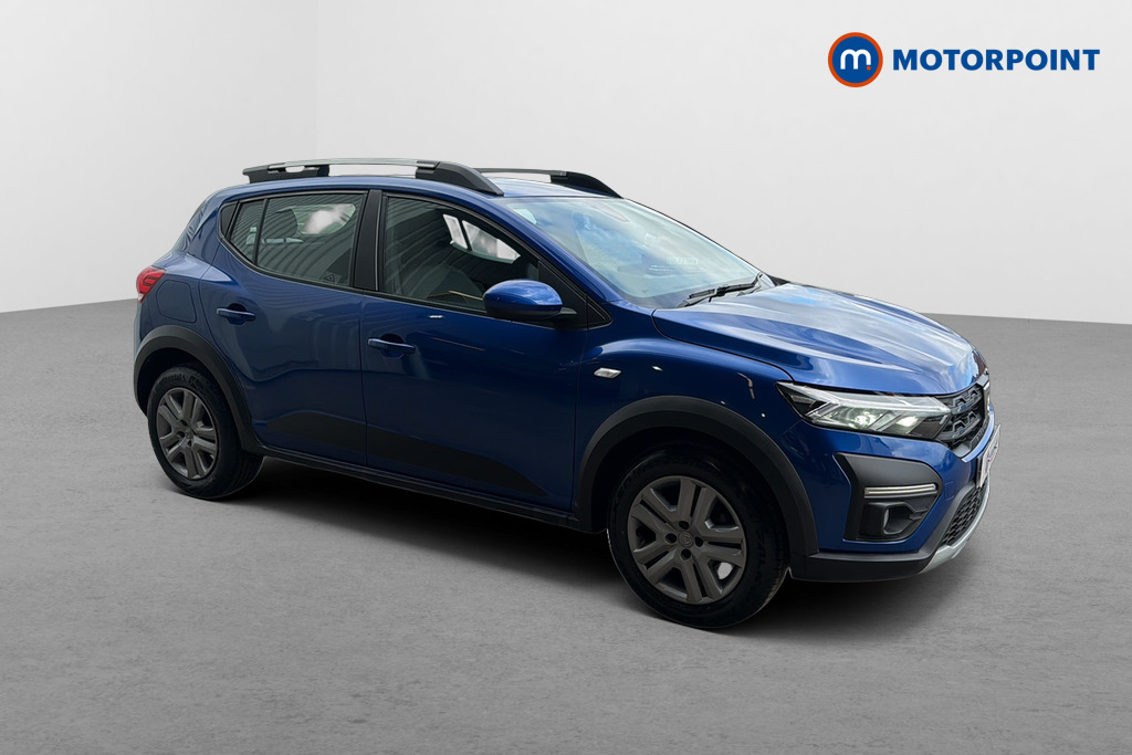 Dacia Sandero Stepway Comfort Automatic Petrol Hatchback - Stock Number (1642749) - Drivers side front corner