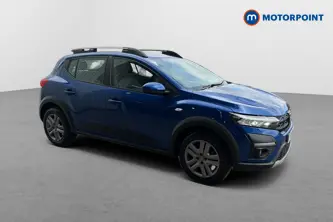 Dacia Sandero Stepway Comfort Automatic Petrol Hatchback - Stock Number (1642749) - Drivers side front corner