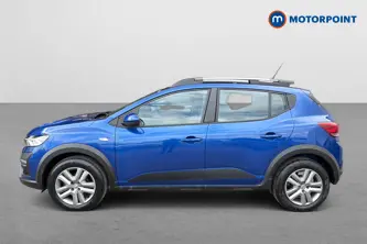 Dacia Sandero Stepway Comfort Automatic Petrol Hatchback - Stock Number (1642749) - Drivers side