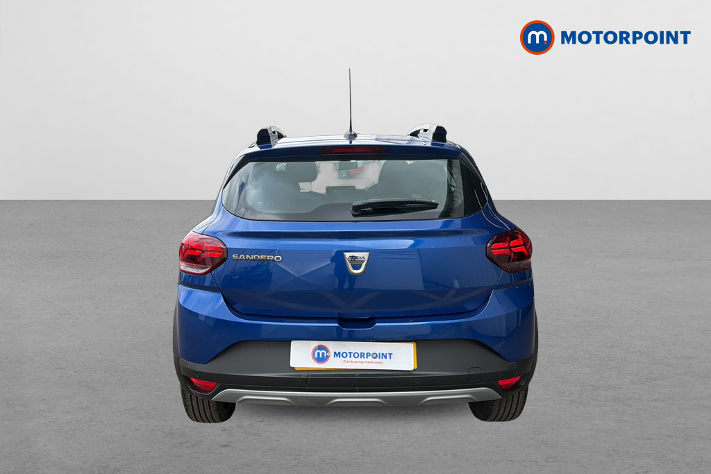 Dacia Sandero Stepway Comfort Automatic Petrol Hatchback - Stock Number (1642749) - Rear bumper