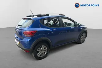 Dacia Sandero Stepway Comfort Automatic Petrol Hatchback - Stock Number (1642749) - Passenger side rear corner