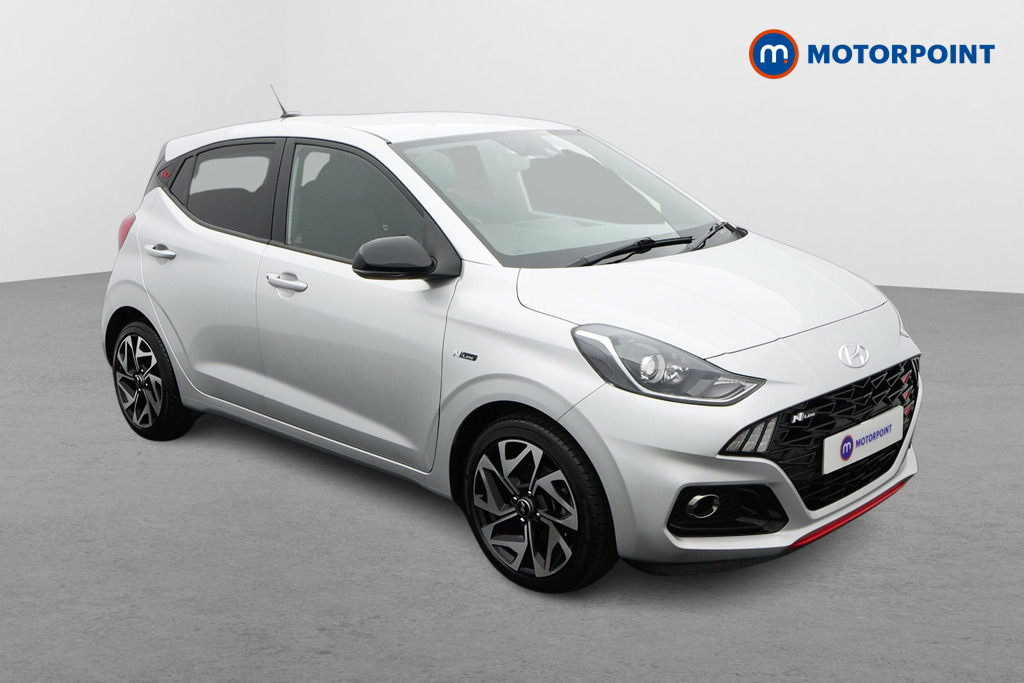 Hyundai I10 N Line Manual Petrol Hatchback - Stock Number (1642768) - Drivers side front corner