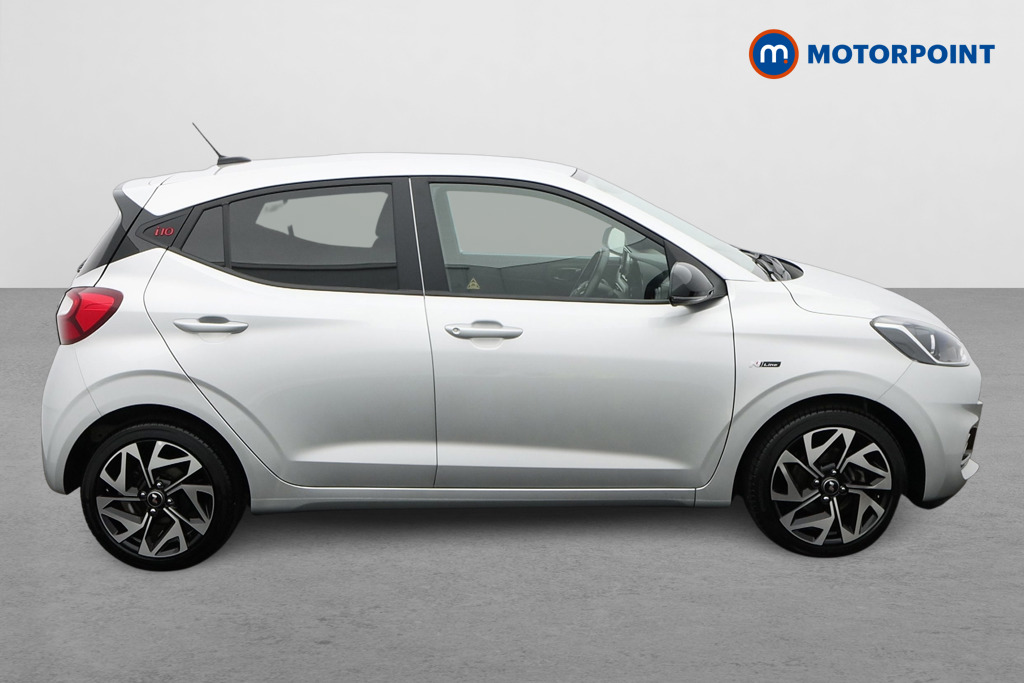 Hyundai I10 N Line Manual Petrol Hatchback - Stock Number (1642768) - Drivers side