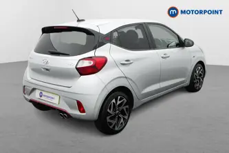 Hyundai I10 N Line Manual Petrol Hatchback - Stock Number (1642768) - Drivers side rear corner