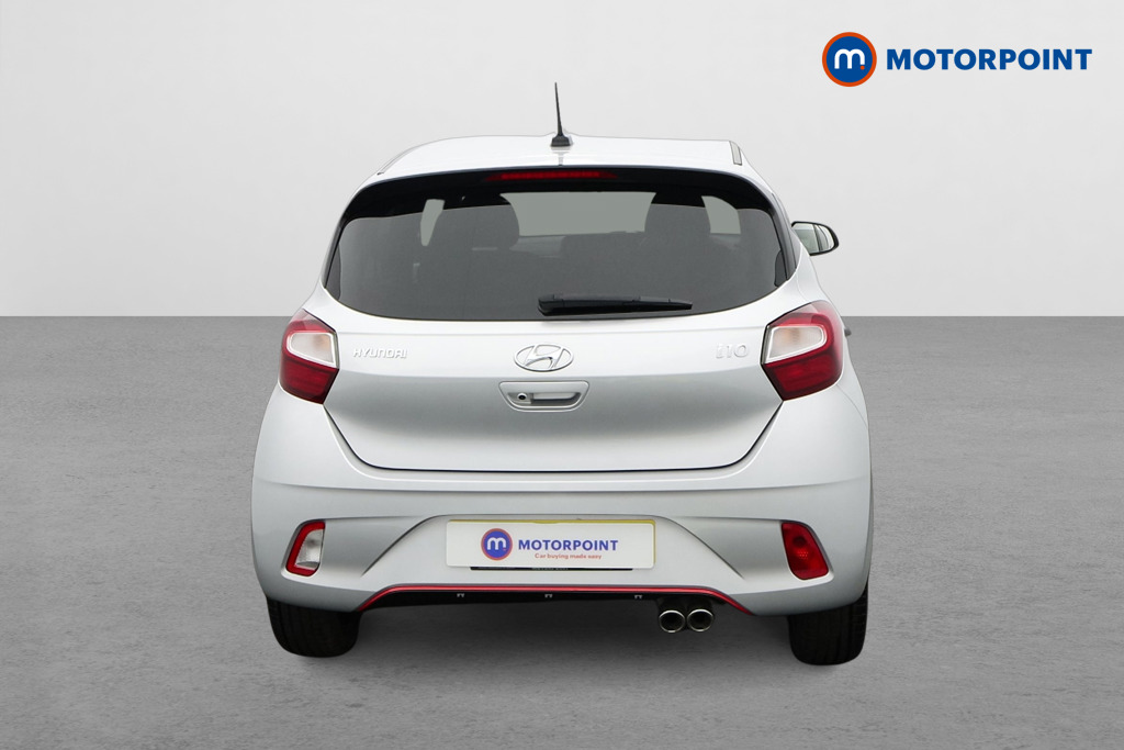Hyundai I10 N Line Manual Petrol Hatchback - Stock Number (1642768) - Rear bumper