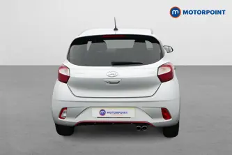 Hyundai I10 N Line Manual Petrol Hatchback - Stock Number (1642768) - Rear bumper
