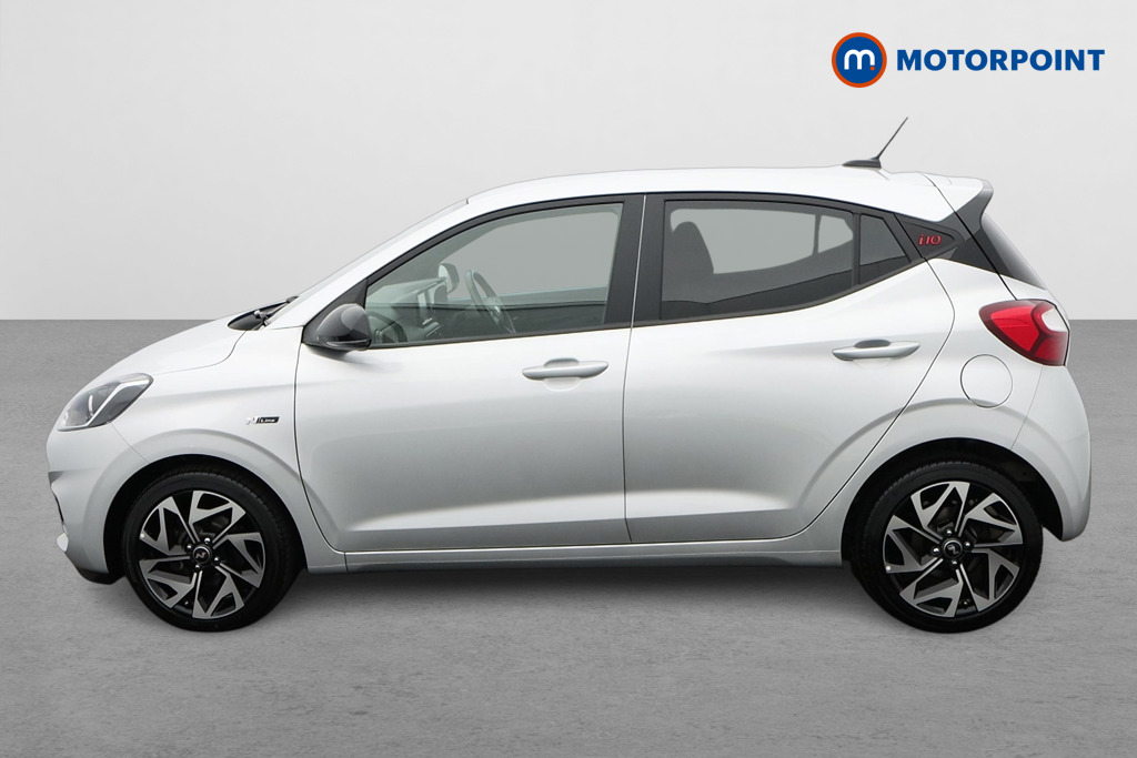 Hyundai I10 N Line Manual Petrol Hatchback - Stock Number (1642768) - Passenger side
