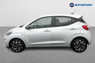 Hyundai I10 N Line Manual Petrol Hatchback - Stock Number (1642768) - Passenger side