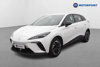 Mg Motor Uk MG4 SE Automatic Electric SUV - Stock Number (1642843) - Passenger side front corner