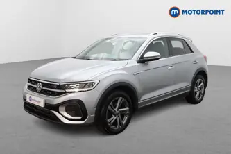 Volkswagen T-Roc R-Line Manual Diesel SUV - Stock Number (1642870) - Passenger side front corner