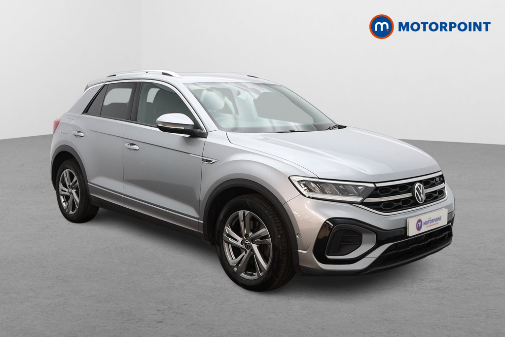 Volkswagen T-Roc R-Line Manual Diesel SUV - Stock Number (1642870) - Drivers side front corner