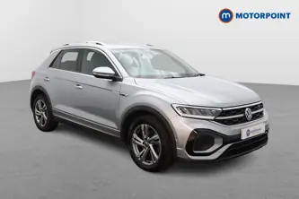 Volkswagen T-Roc R-Line Manual Diesel SUV - Stock Number (1642870) - Drivers side front corner