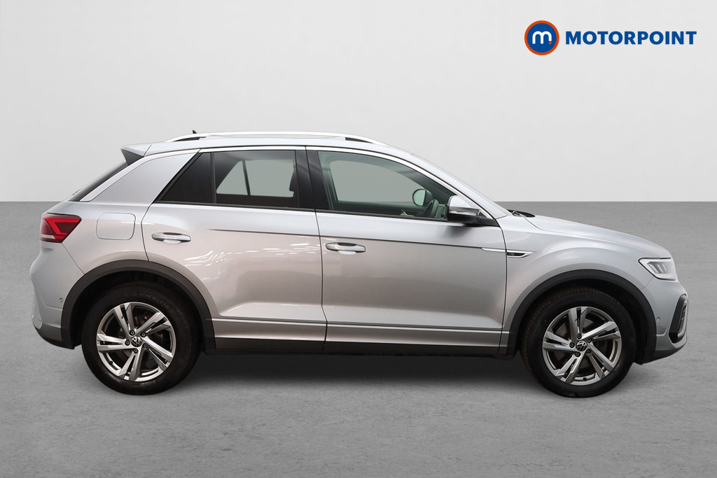 Volkswagen T-Roc R-Line Manual Diesel SUV - Stock Number (1642870) - Drivers side