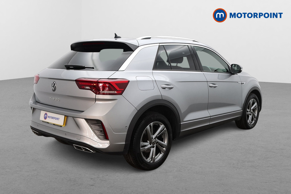 Volkswagen T-Roc R-Line Manual Diesel SUV - Stock Number (1642870) - Drivers side rear corner