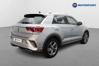 Volkswagen T-Roc R-Line Manual Diesel SUV - Stock Number (1642870) - Drivers side rear corner
