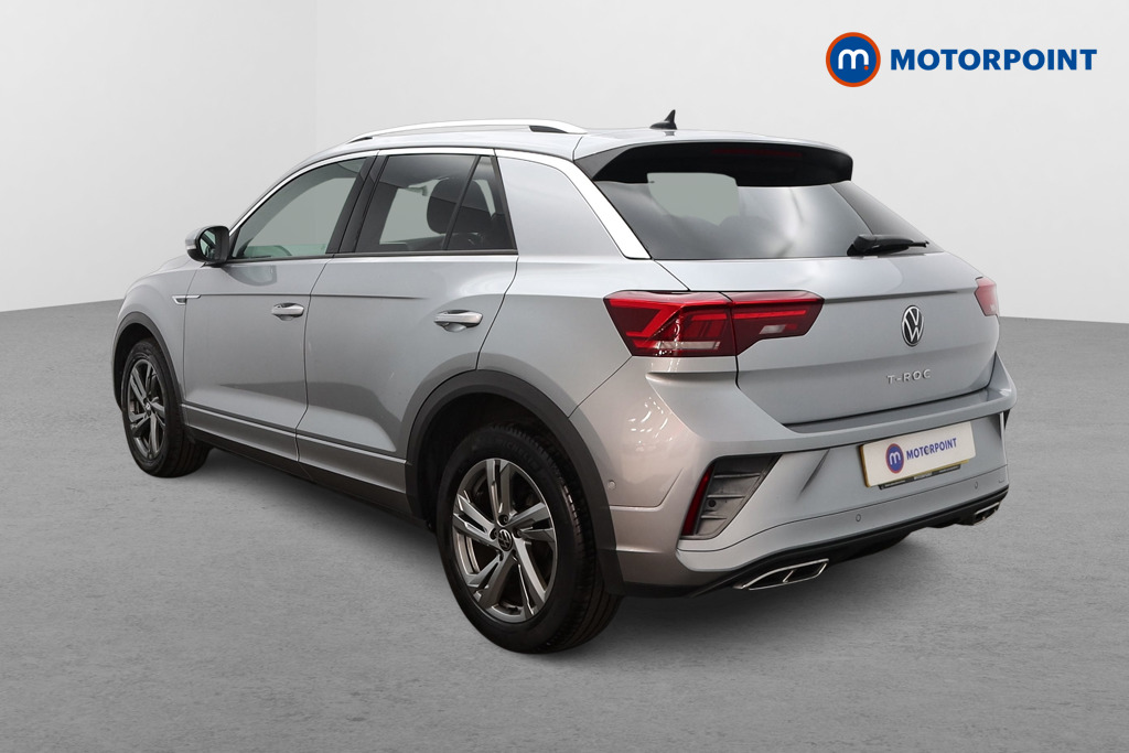 Volkswagen T-Roc R-Line Manual Diesel SUV - Stock Number (1642870) - Passenger side rear corner