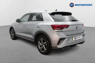 Volkswagen T-Roc R-Line Manual Diesel SUV - Stock Number (1642870) - Passenger side rear corner