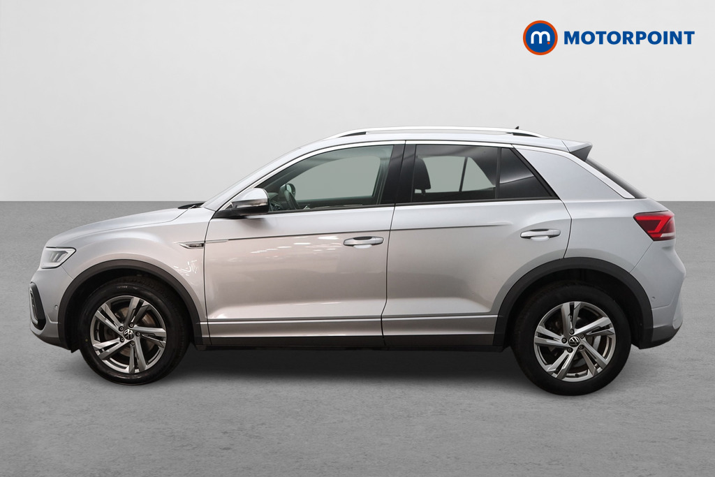 Volkswagen T-Roc R-Line Manual Diesel SUV - Stock Number (1642870) - Passenger side