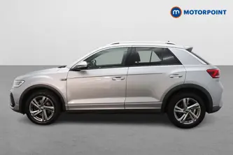 Volkswagen T-Roc R-Line Manual Diesel SUV - Stock Number (1642870) - Passenger side