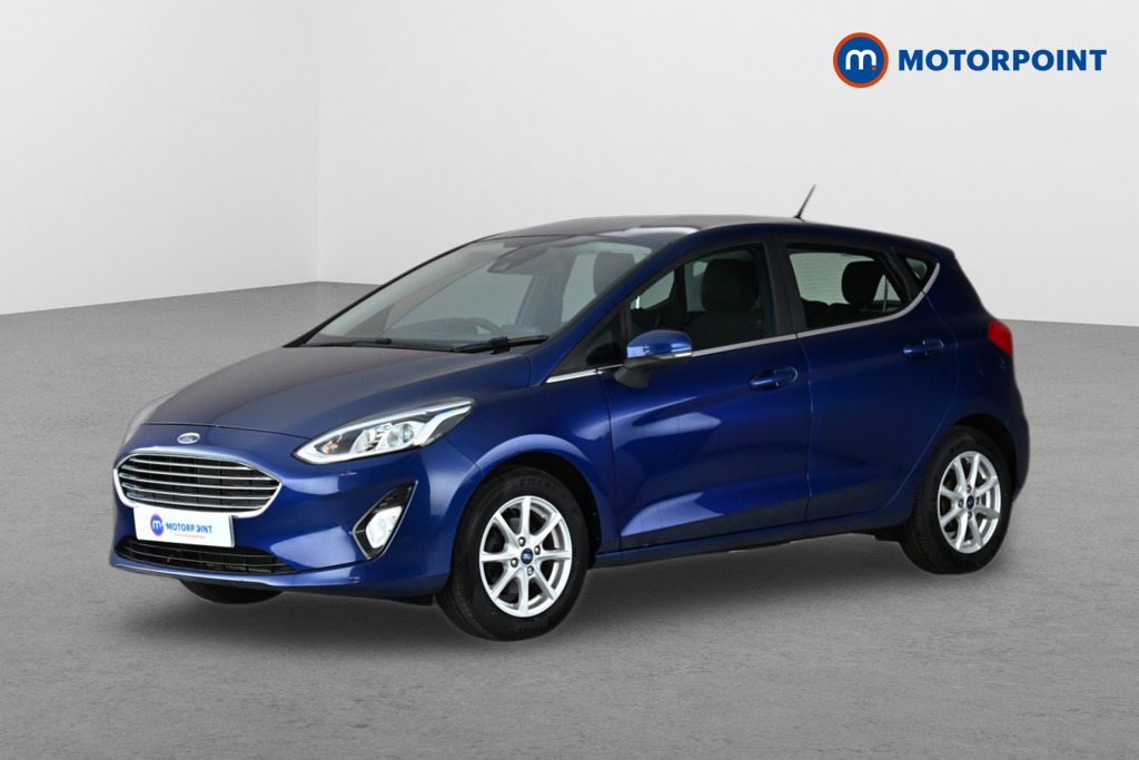 Ford Fiesta Zetec Manual Petrol Hatchback - Stock Number (1642944) - Passenger side front corner