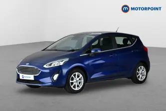 Ford Fiesta Zetec Manual Petrol Hatchback - Stock Number (1642944) - Passenger side front corner