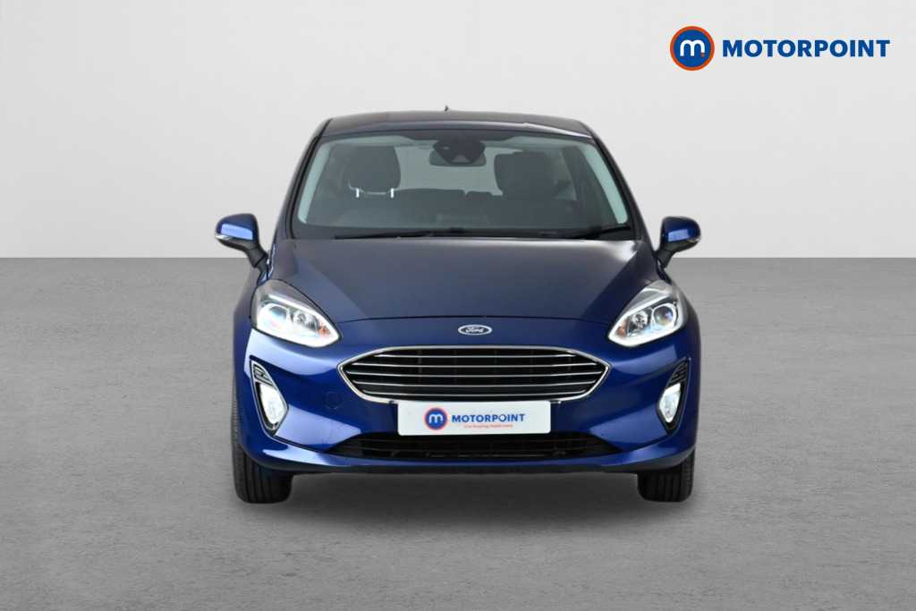 Ford Fiesta Zetec Manual Petrol Hatchback - Stock Number (1642944) - Front bumper