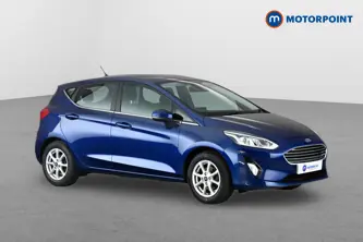 Ford Fiesta Zetec Manual Petrol Hatchback - Stock Number (1642944) - Drivers side front corner