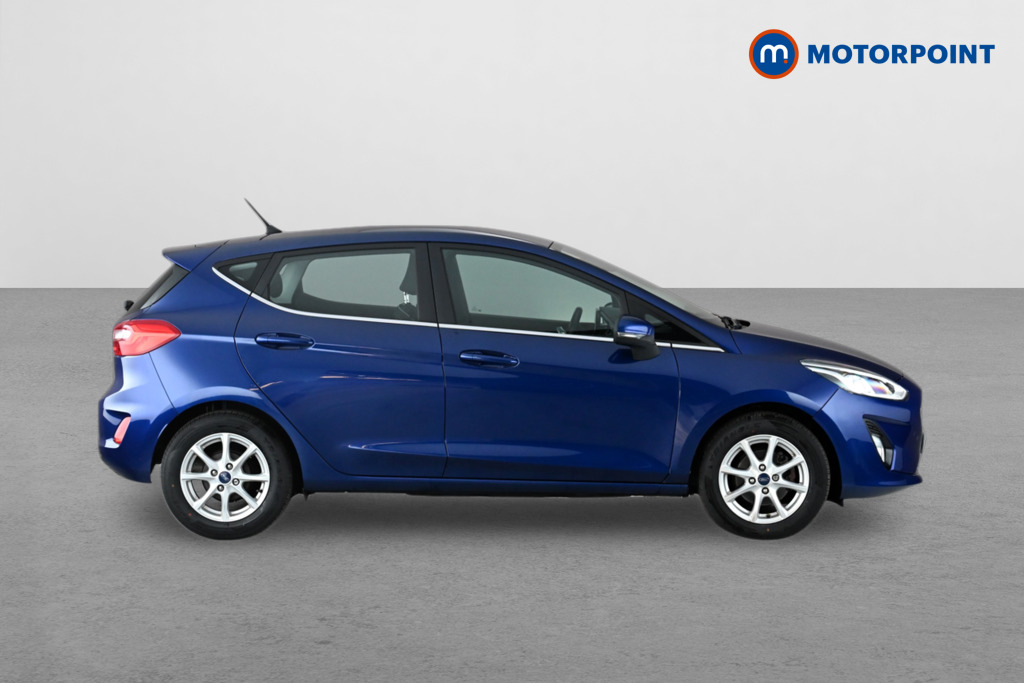 Ford Fiesta Zetec Manual Petrol Hatchback - Stock Number (1642944) - Drivers side