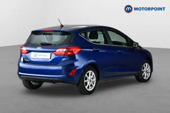 Ford Fiesta Zetec Manual Petrol Hatchback - Stock Number (1642944) - Drivers side rear corner