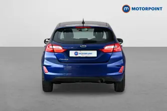 Ford Fiesta Zetec Manual Petrol Hatchback - Stock Number (1642944) - Rear bumper