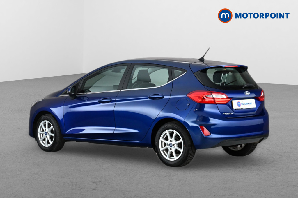 Ford Fiesta Zetec Manual Petrol Hatchback - Stock Number (1642944) - Passenger side rear corner