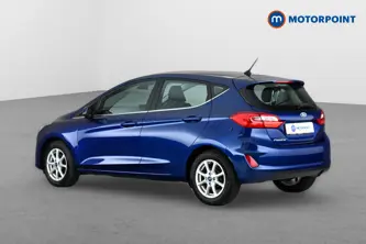 Ford Fiesta Zetec Manual Petrol Hatchback - Stock Number (1642944) - Passenger side rear corner