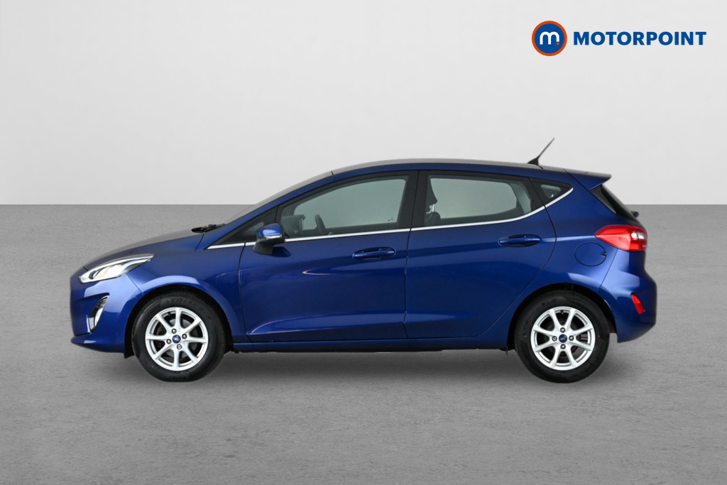 Ford Fiesta Zetec Manual Petrol Hatchback - Stock Number (1642944) - Passenger side