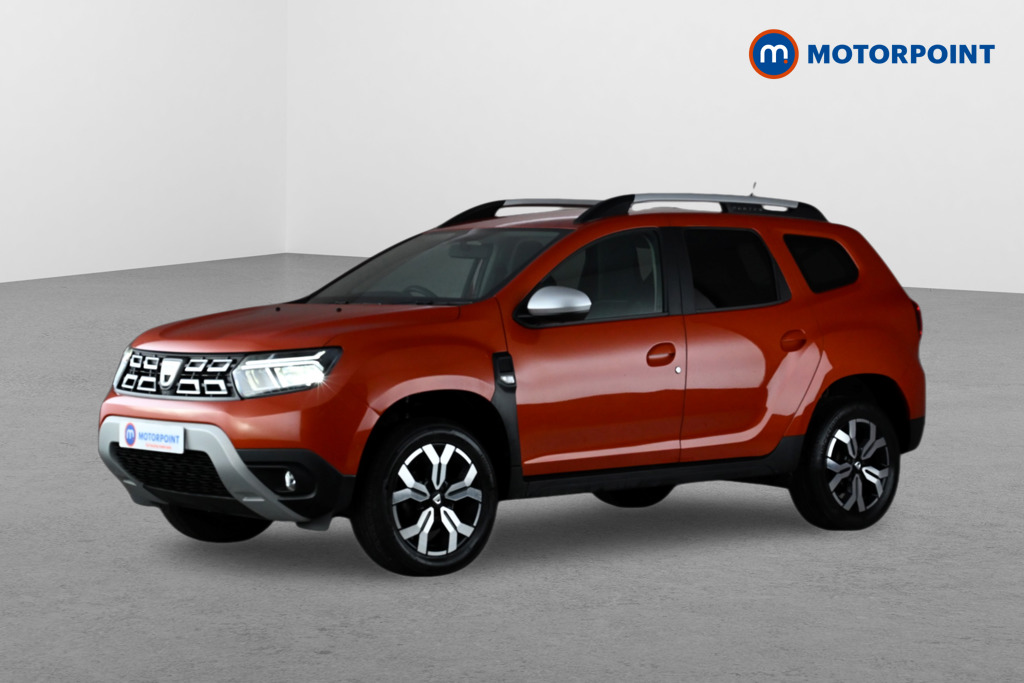 Dacia Duster Prestige Manual Petrol SUV - Stock Number (1642996) - Passenger side front corner