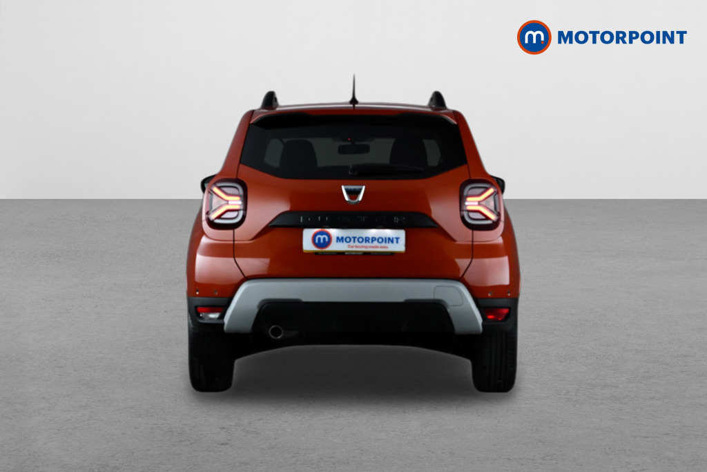 Dacia Duster Prestige Manual Petrol SUV - Stock Number (1642996) - Rear bumper