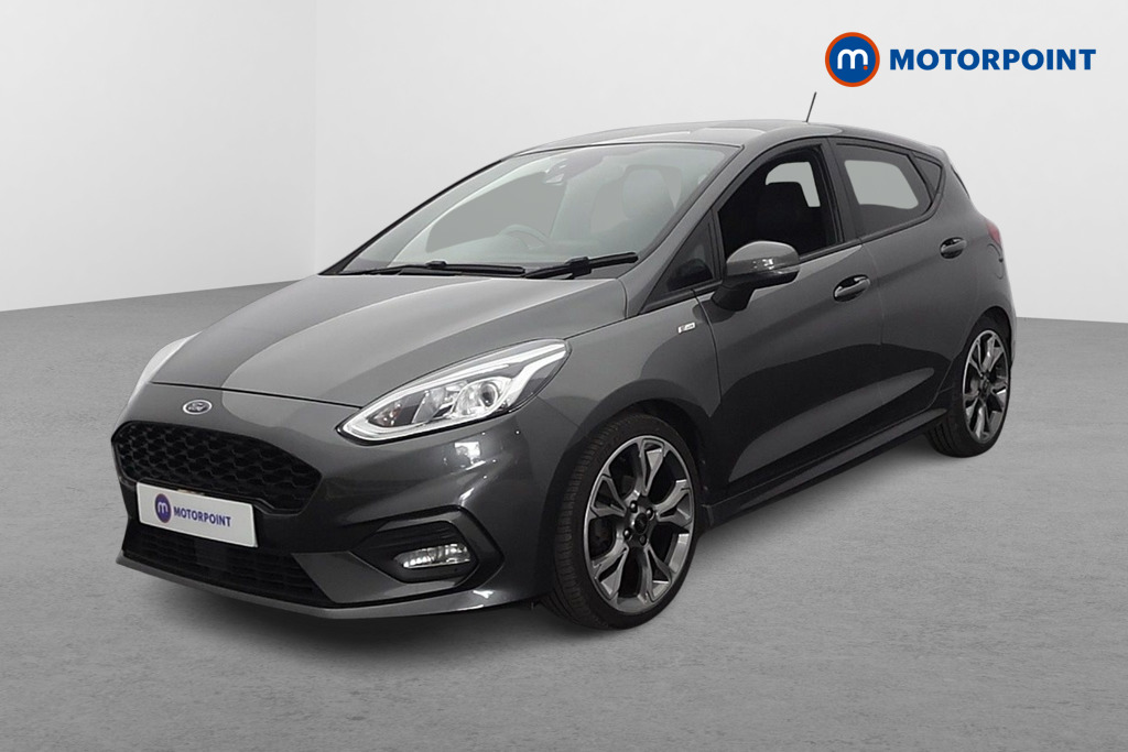 Ford Fiesta St-Line X Edition Manual Petrol Hatchback - Stock Number (1643021) - Passenger side front corner