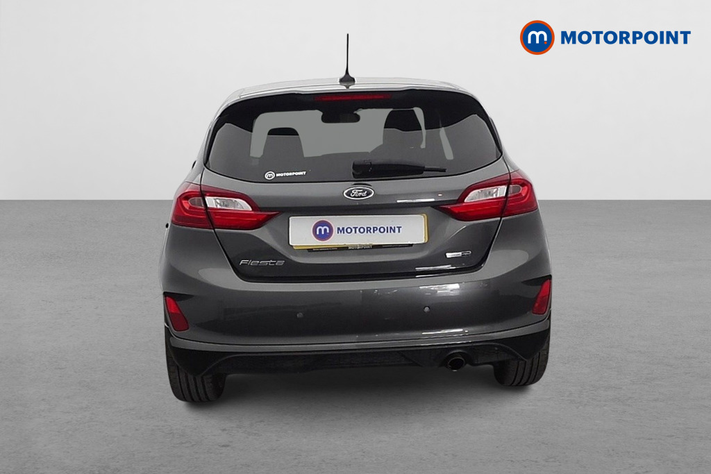 Ford Fiesta St-Line X Edition Manual Petrol Hatchback - Stock Number (1643021) - Rear bumper