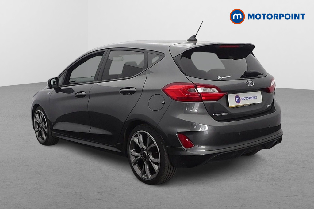 Ford Fiesta St-Line X Edition Manual Petrol Hatchback - Stock Number (1643021) - Passenger side rear corner