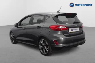 Ford Fiesta St-Line X Edition Manual Petrol Hatchback - Stock Number (1643021) - Passenger side rear corner