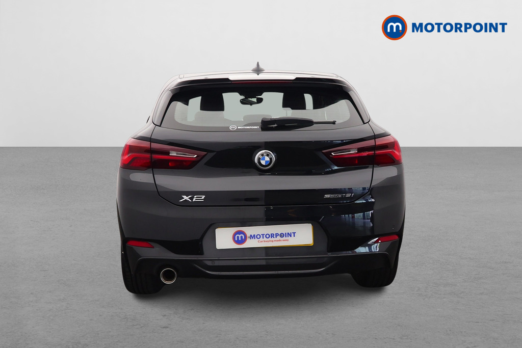 BMW X2 M Sport Manual Petrol SUV - Stock Number (1643038) - Rear bumper