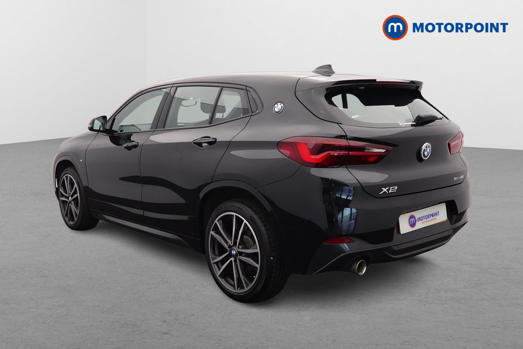 BMW X2 M Sport Manual Petrol SUV - Stock Number (1643038) - Passenger side rear corner