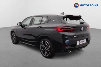 BMW X2 M Sport Manual Petrol SUV - Stock Number (1643038) - Passenger side rear corner