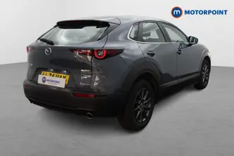 Mazda Cx-30 Prime-Line Manual Petrol SUV - Stock Number (1643082) - Drivers side rear corner