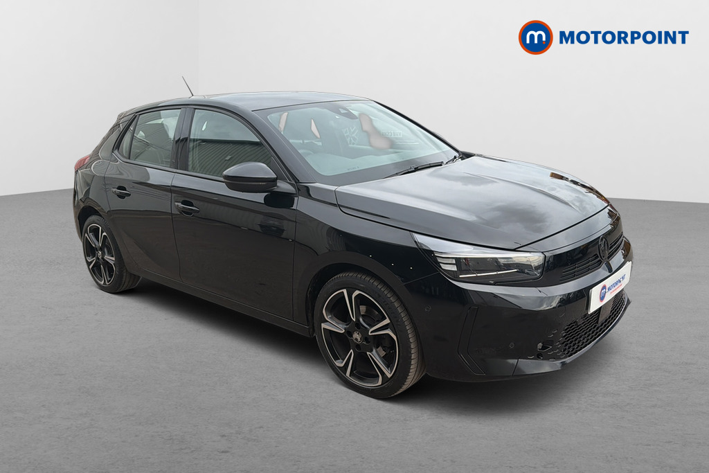 Vauxhall Corsa GS Manual Petrol Hatchback - Stock Number (1643086) - Drivers side front corner