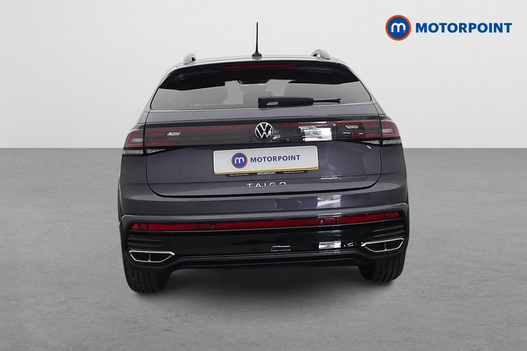Volkswagen Taigo R-Line Automatic Petrol SUV - Stock Number (1643101) - Rear bumper